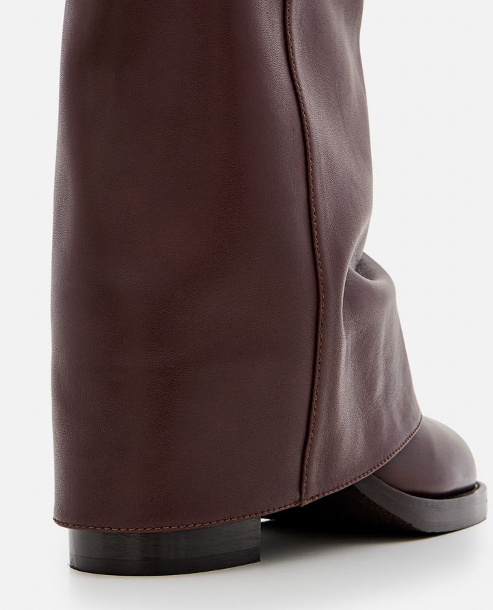 Paris Texas - ALEXANDRA MIDCALF LEATHER BOOT_4