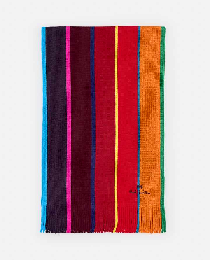 PS Paul Smith - MEN SCARF PS STRIPE OMBRE_1