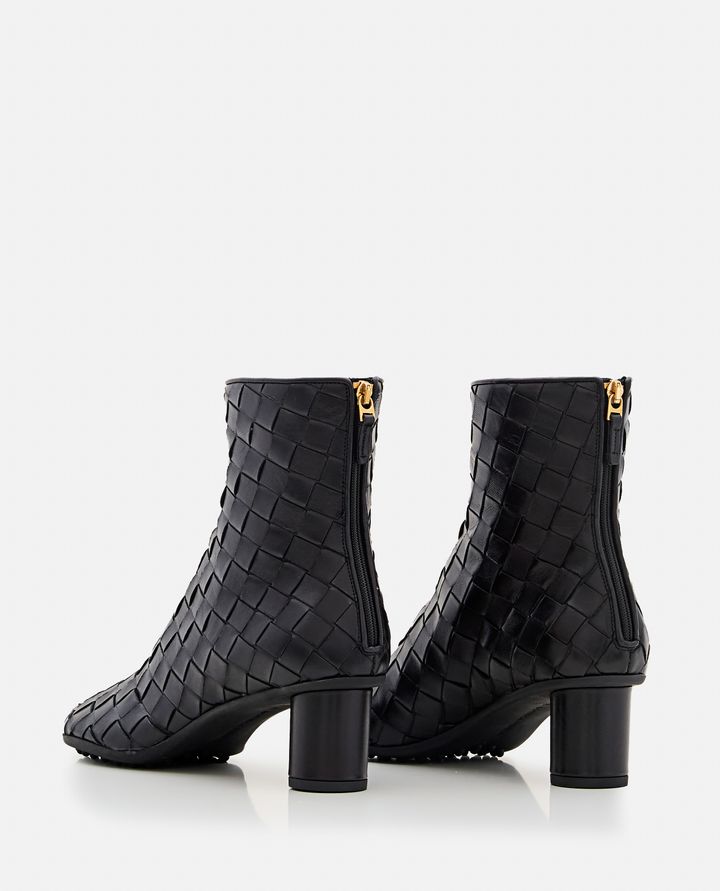 Bottega Veneta - 55MM ATOMIC KITTEN NAPPA OPAQUE WEAVE ANKLE BOOT_3