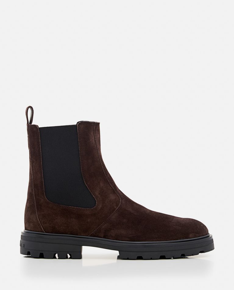 Shop Hogan H673 Chelsea Boots In Brown