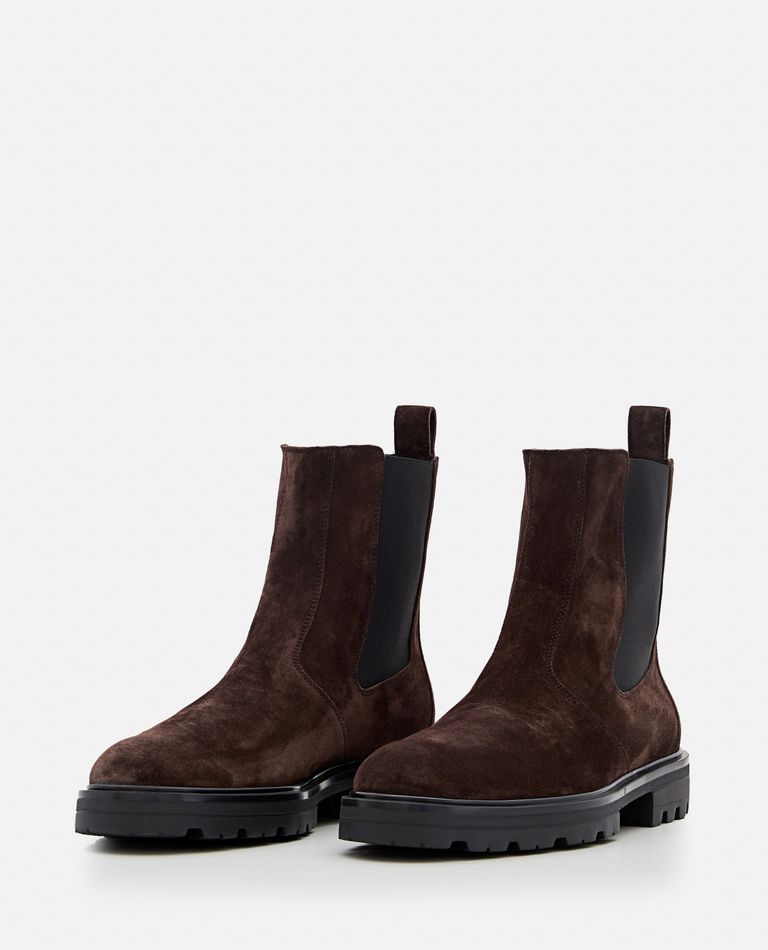 Shop Hogan H673 Chelsea Boots In Brown