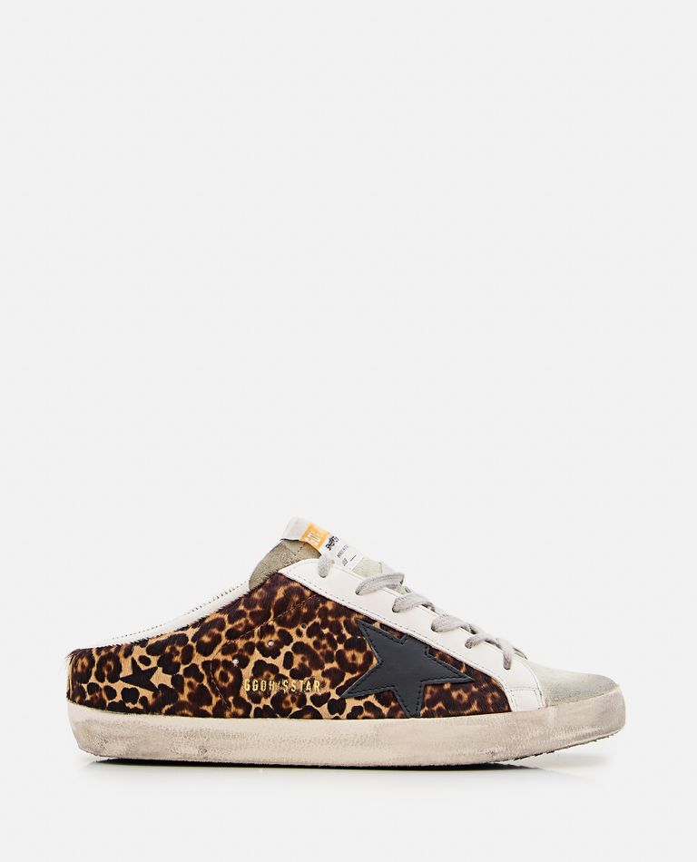 Golden goose fashion argento stella nera