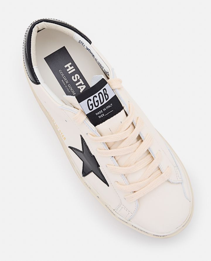 Golden Goose - HI-STAR SNEAKERS_4