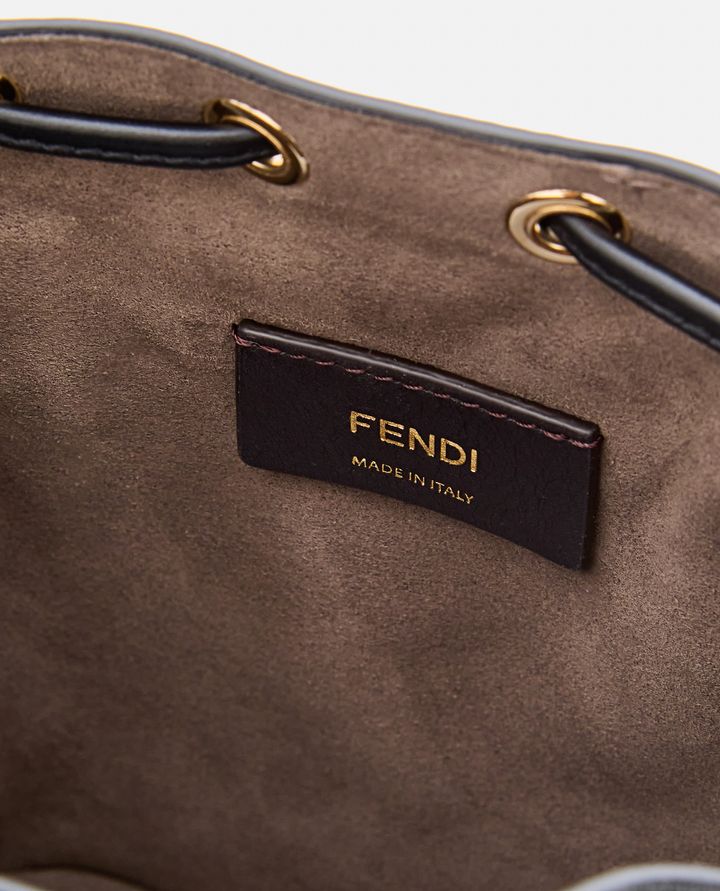 Fendi - MINI MON TRESOR FF BORSA IN PELLE_3