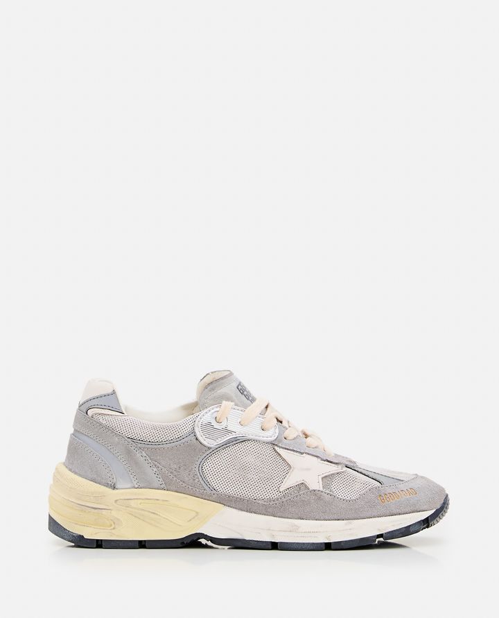 Golden Goose - WOMEN'S RUNNING DAD GREY SNEAKERS - GOLDEN GOOSE_2