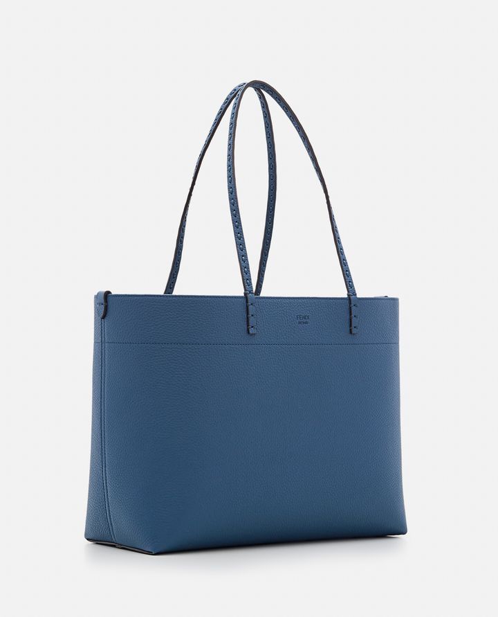 Fendi - MEDIUM ROLL BORSA TOTE IN PELLE_2