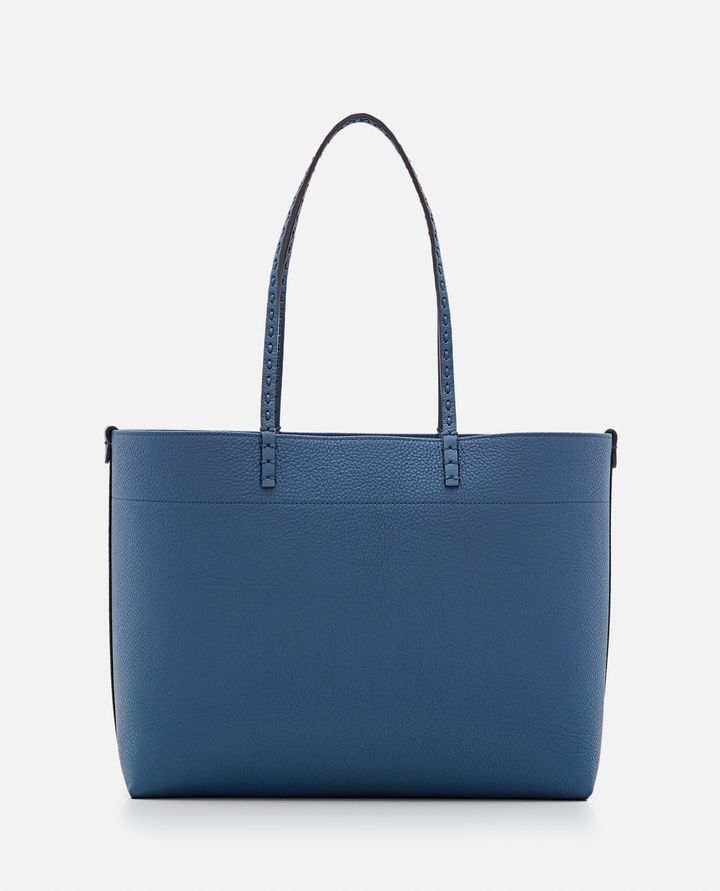 Fendi - MEDIUM ROLL BORSA TOTE IN PELLE_4