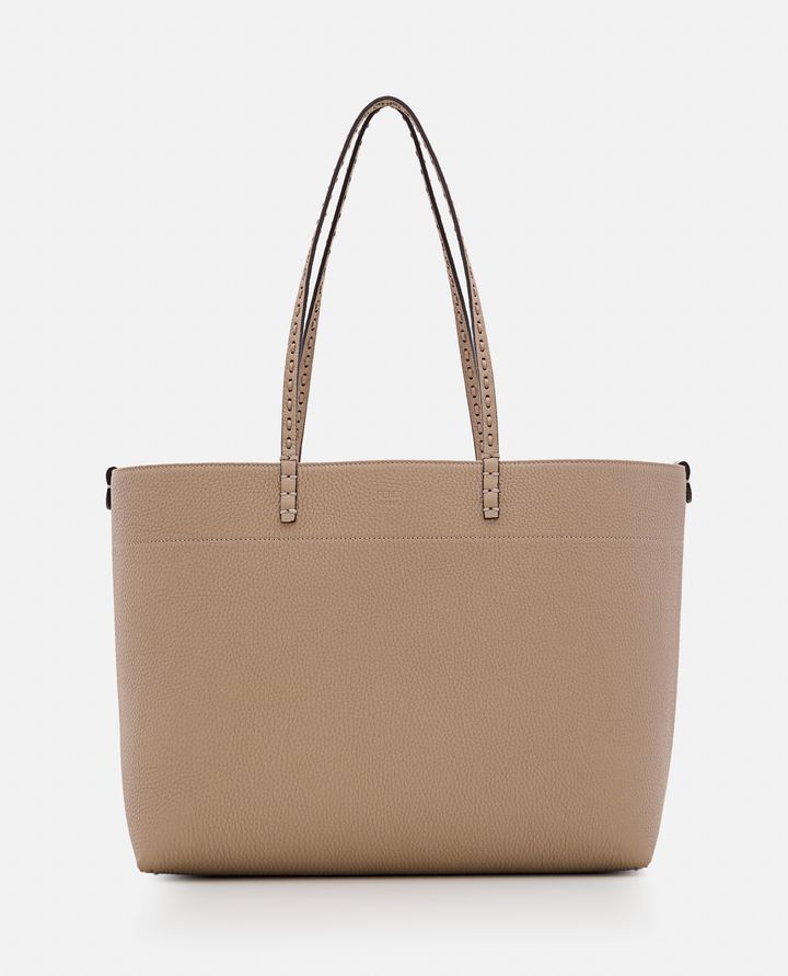 Fendi - MEDIUM ROLL BORSA TOTE IN PELLE_1