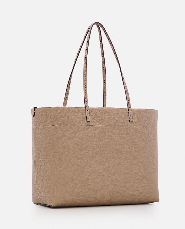 Fendi - MEDIUM ROLL BORSA TOTE IN PELLE_2