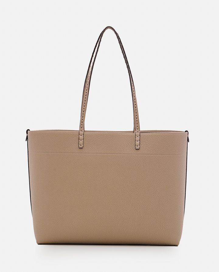 Fendi - MEDIUM ROLL BORSA TOTE IN PELLE_4