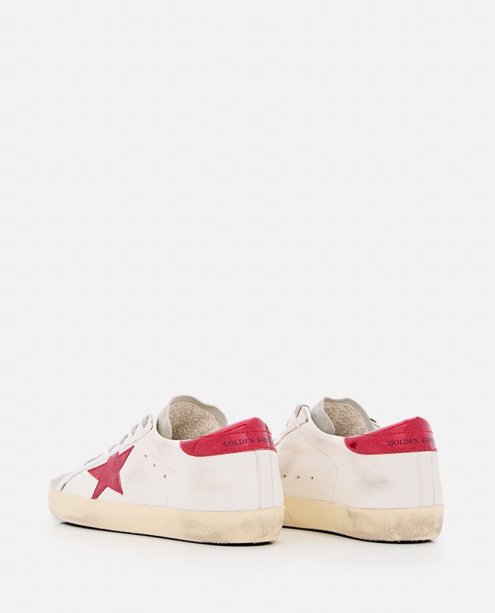 Golden Goose - SUPER STAR LEATHER SNEAKERS_3