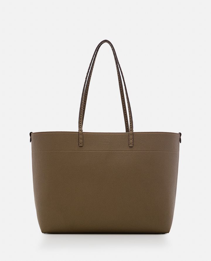 Fendi - MEDIUM ROLL LEATHER TOTE BAG_1