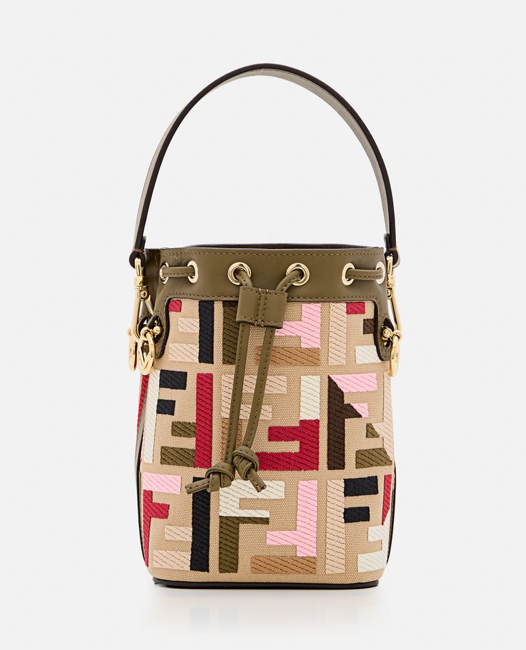 Fendi mini canvas bag sale