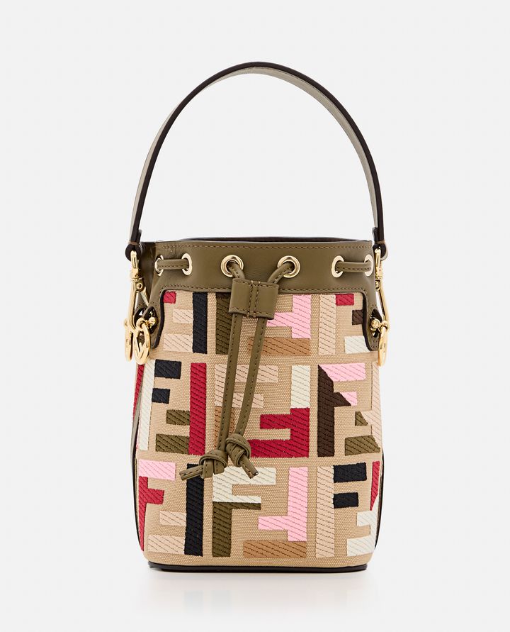 Fendi - MINI MON TRESOR BORSA IN CANVAS_1