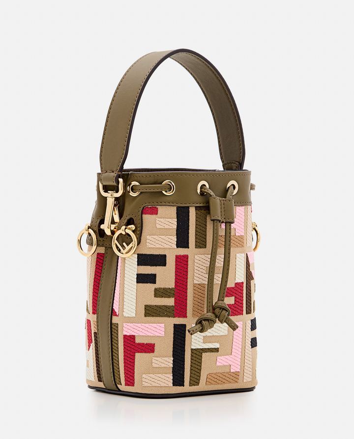 Fendi - MINI MON TRESOR BORSA IN CANVAS_2