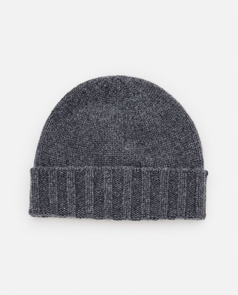Drumohr Beanie Hat In Grey