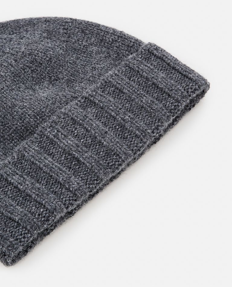 Drumohr Beanie Hat In Grey