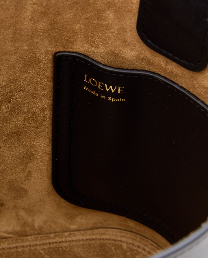 Loewe - MINI PEBBLE BUCKET BORSA IN PELLE_3