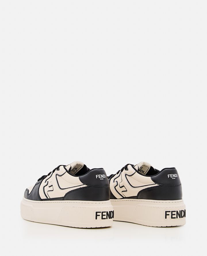 Fendi - LOW TOP PLATFORM SNEAKERS_3