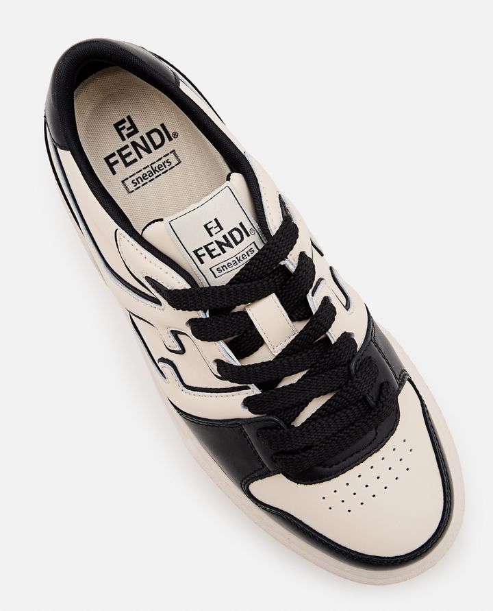 Fendi - LOW TOP PLATFORM SNEAKERS_4