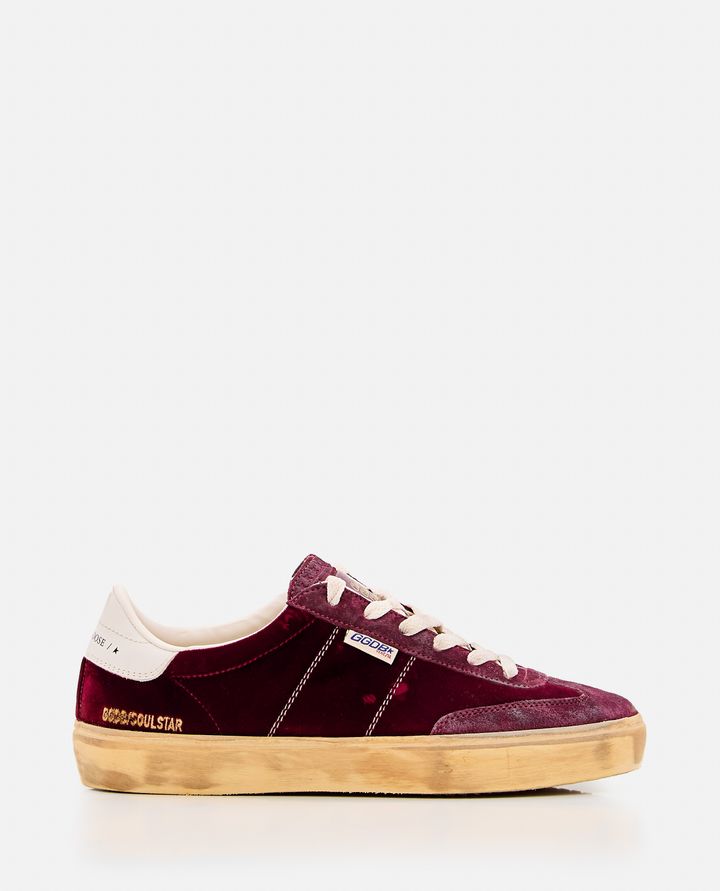 Golden Goose - SOUL-STAR VELVET SNEAKERS_1