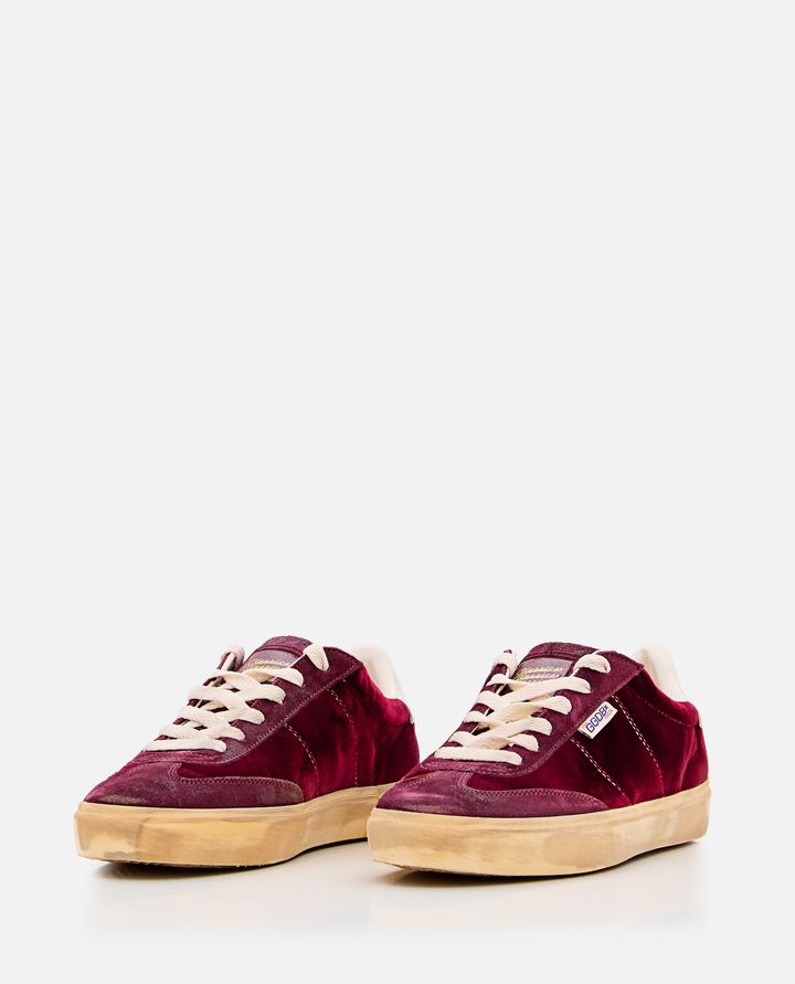 Golden Goose - SOUL-STAR VELVET SNEAKERS_2