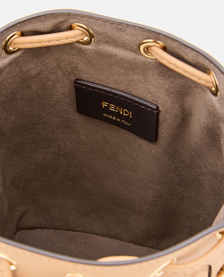 Fendi - MINI MON TRESOR FF BORSA IN PELLE_3