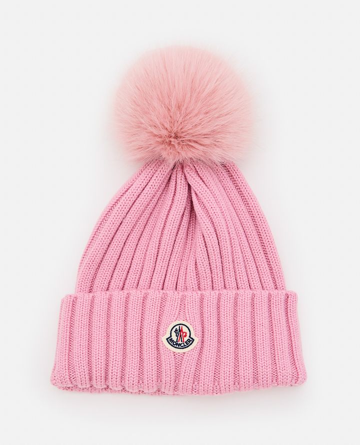 Moncler - WOOL LOGO HAT_2