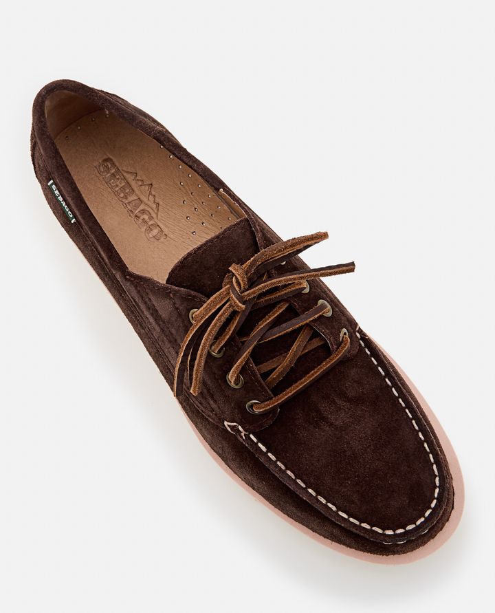 Sebago - ASKOOKFIELD SUEDE LEATHER LOAFERS_4