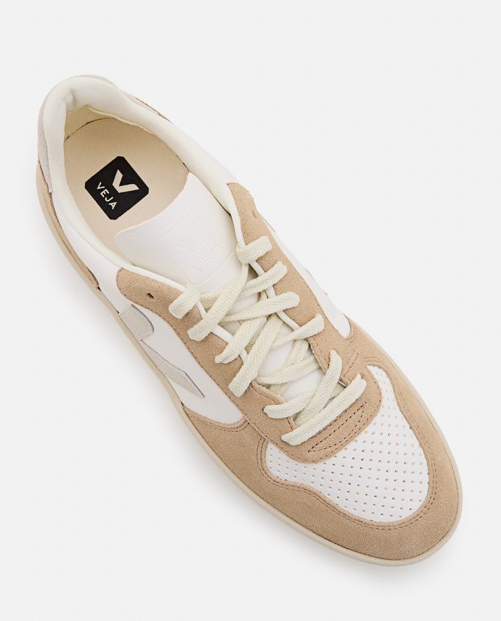 Veja - V 10 LEATHER SNEAKERS_4