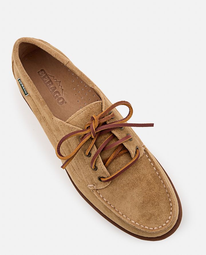 Sebago - ASKOOKFIELD MOCASSINI IN SUEDE_4