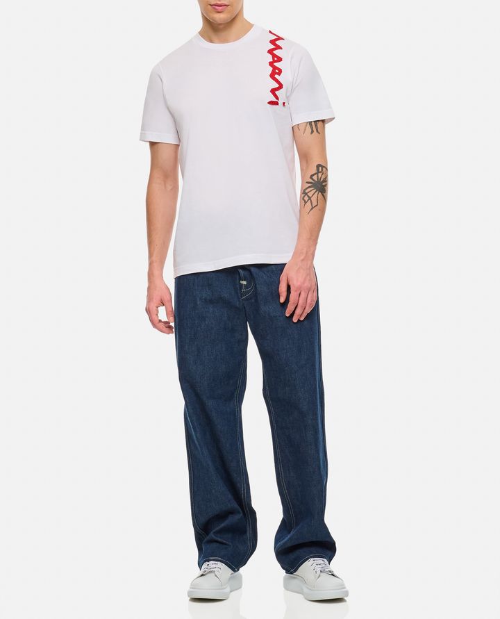 Marni - T-SHIRT CON LOGO_2