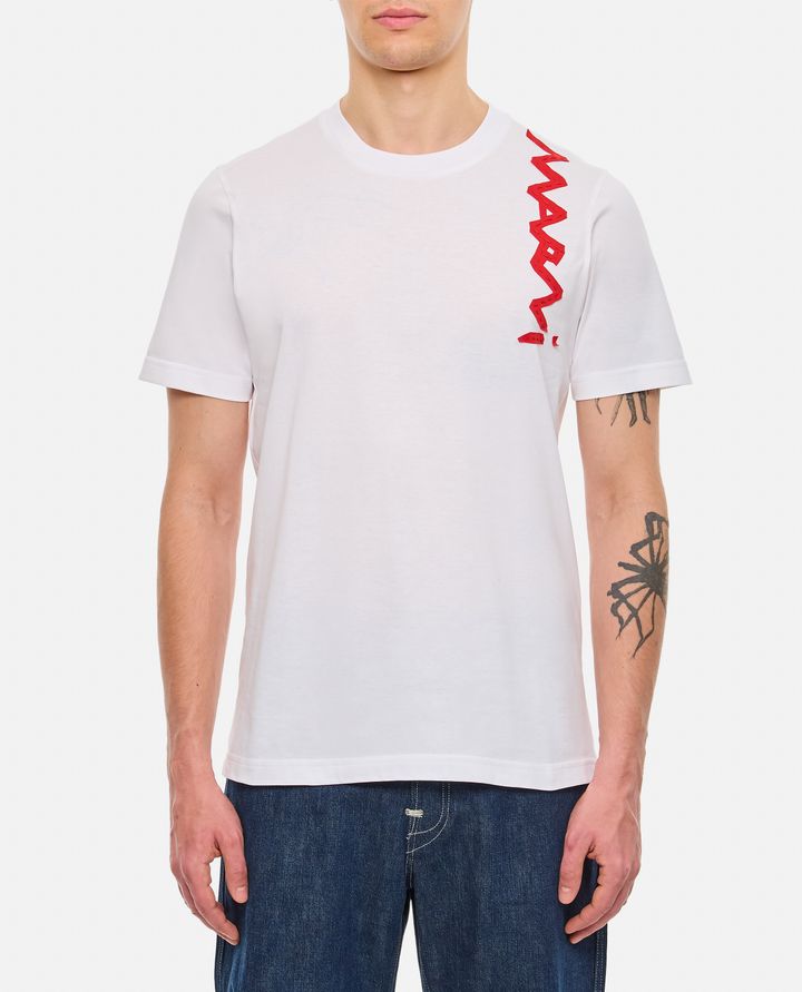 Marni - T-SHIRT CON LOGO_1