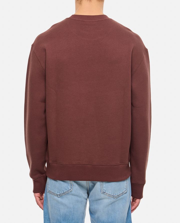 Maison Kitsuné - BOLD FOX HEAD PATCH COMFORT SWEATSHIRT_3