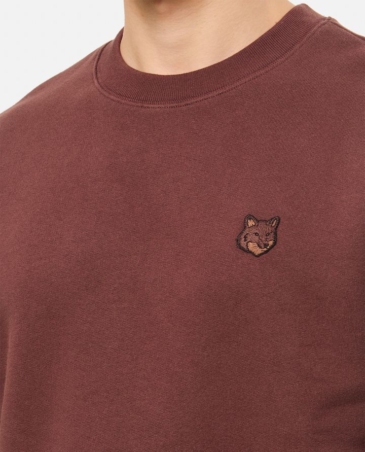 Maison Kitsuné - BOLD FOX HEAD PATCH COMFORT SWEATSHIRT_4