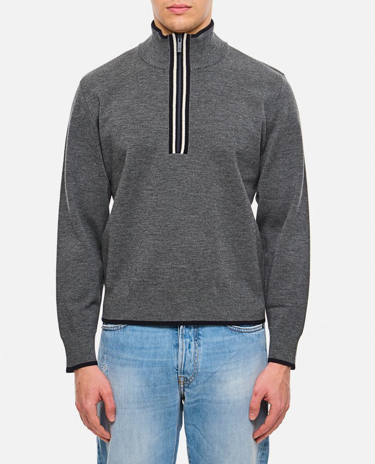 HALF ZIP PULLOVER for Men - Thom Browne sale | Biffi