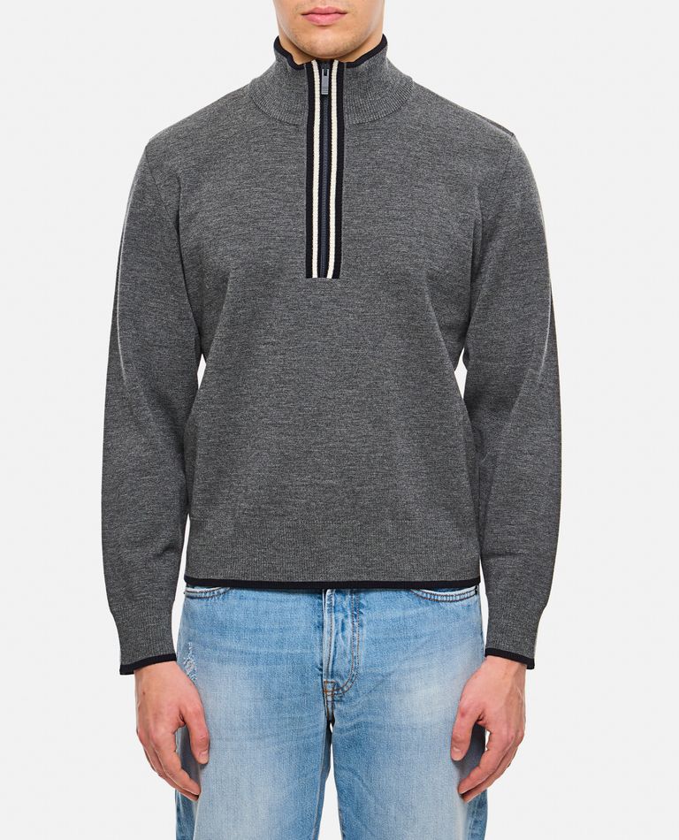 Thom Browne Sweaters In Grey
