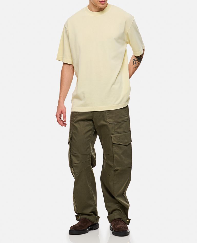 Shop Golden Goose Golden M's Cargo Pant In Green