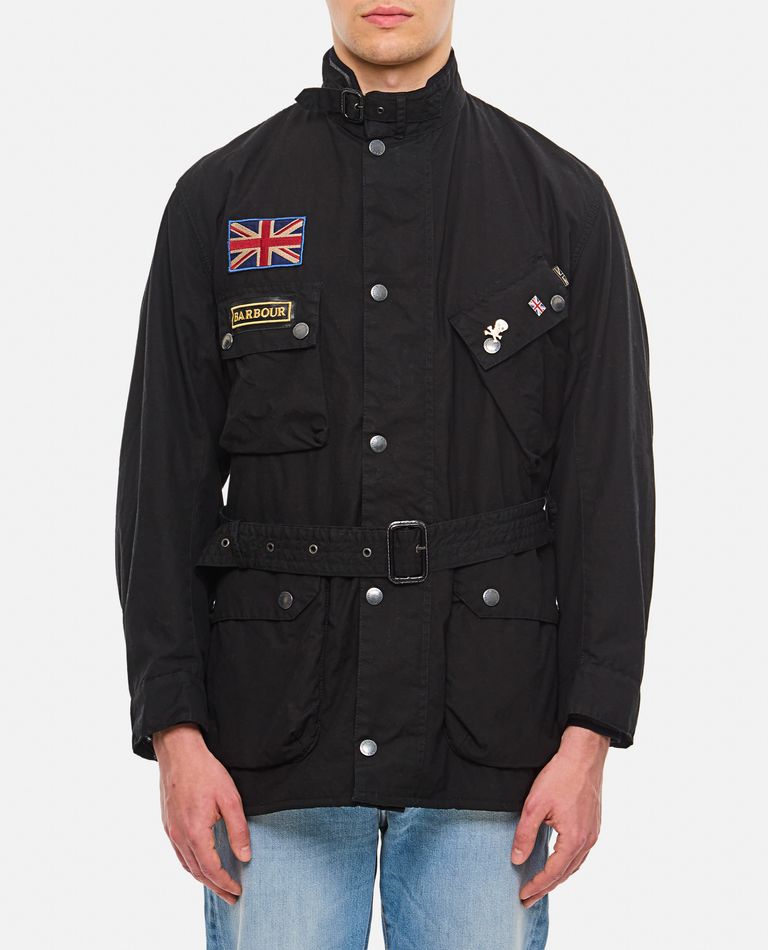 INTERNATIONAL ORIGINAL WAX JACKET for Men - Barbour International | Biffi