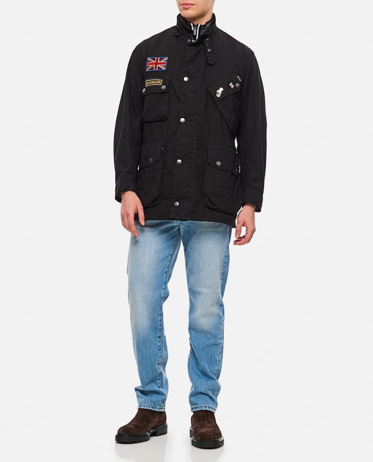 BARBOUR INTERNATIONAL SMQ 60TH ANNIVERSARY WAX JACKET 