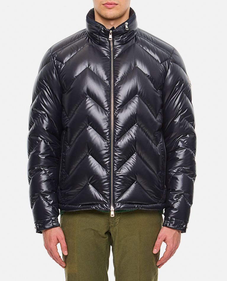 Shop Moncler Glere Jacket In Blue