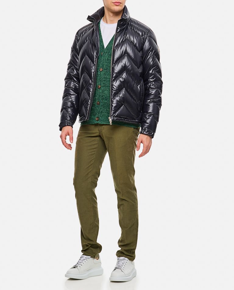 Shop Moncler Glere Jacket In Blue