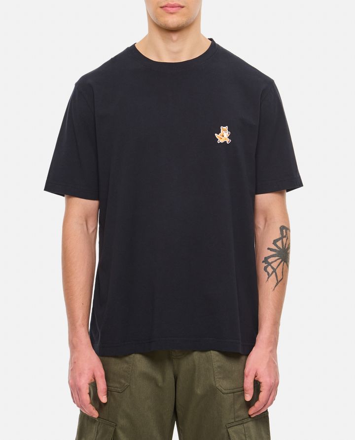 Maison Kitsuné - T-SHIRT CON PATCH VOLPE_1