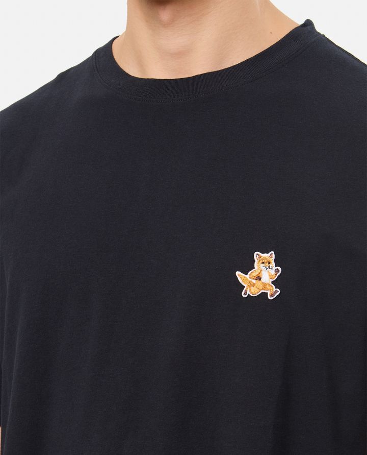 Maison Kitsuné - SPEEDY FOX PATCH COMFORT TEE-SHIRT_4