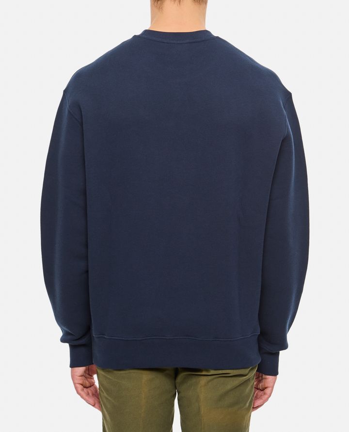 Maison Kitsuné - OUTDOOR PROFILE FOX COMFORT SWEATSHIRT_3