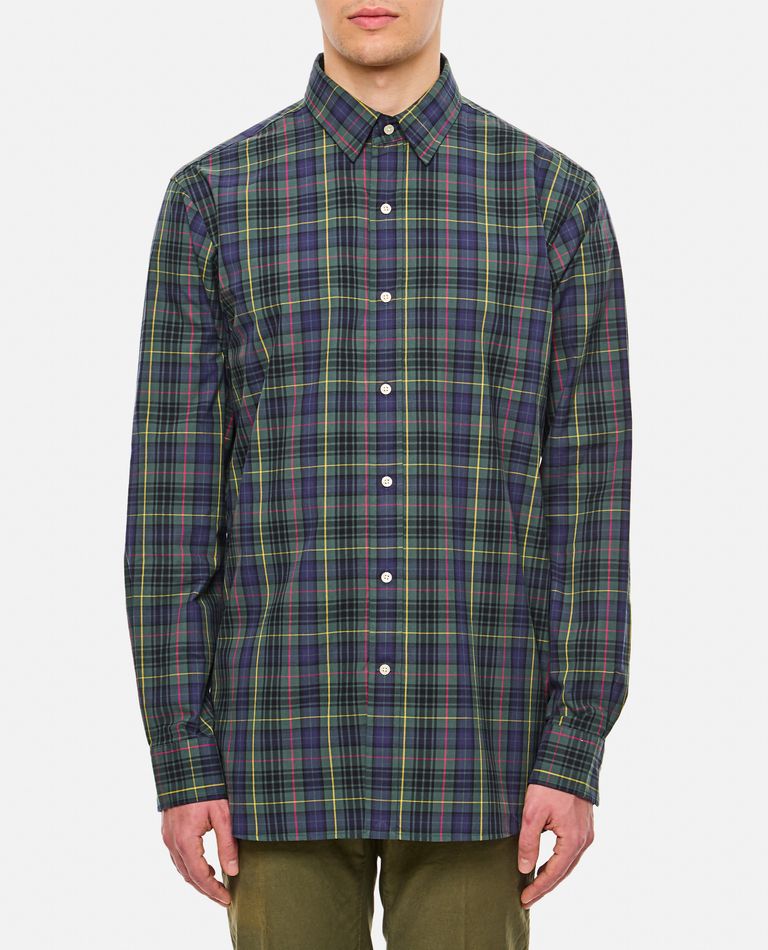 Polo Ralph Lauren Custom Shirt Checked In Multicolor