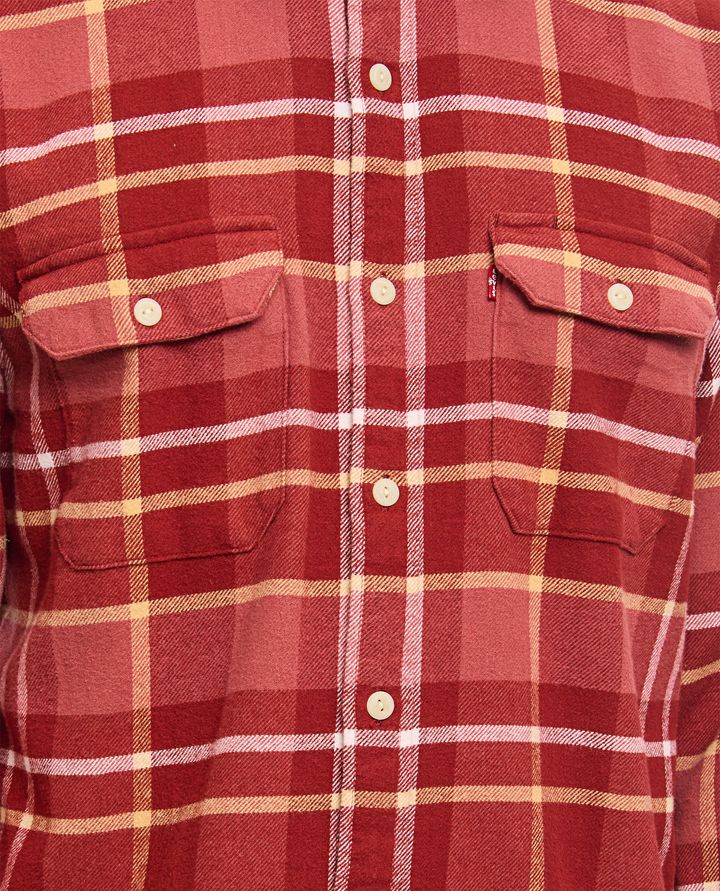 Levi Strauss & Co. - CHECKED SHIRT WORKER_4