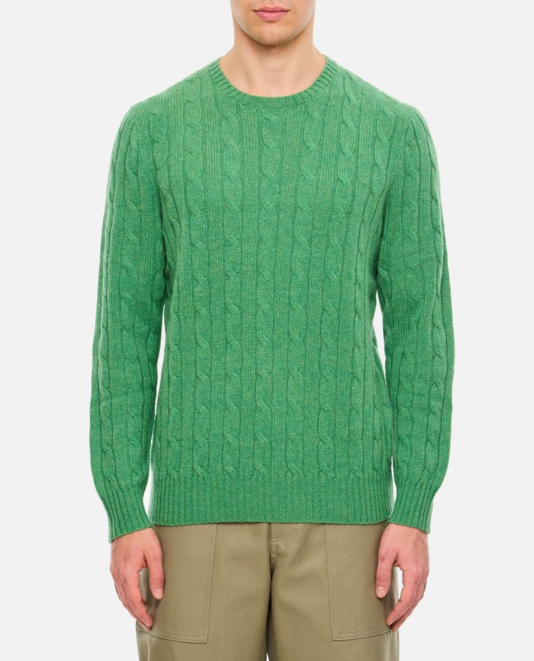 Shop Polo Ralph Lauren Pullover In Green