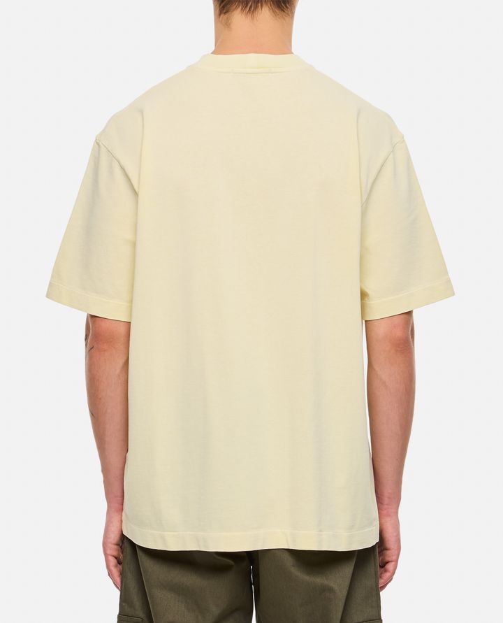 Stone Island - COTTON JERSEY 'OLD' EFFECT STONE ISLAND MARINA_3