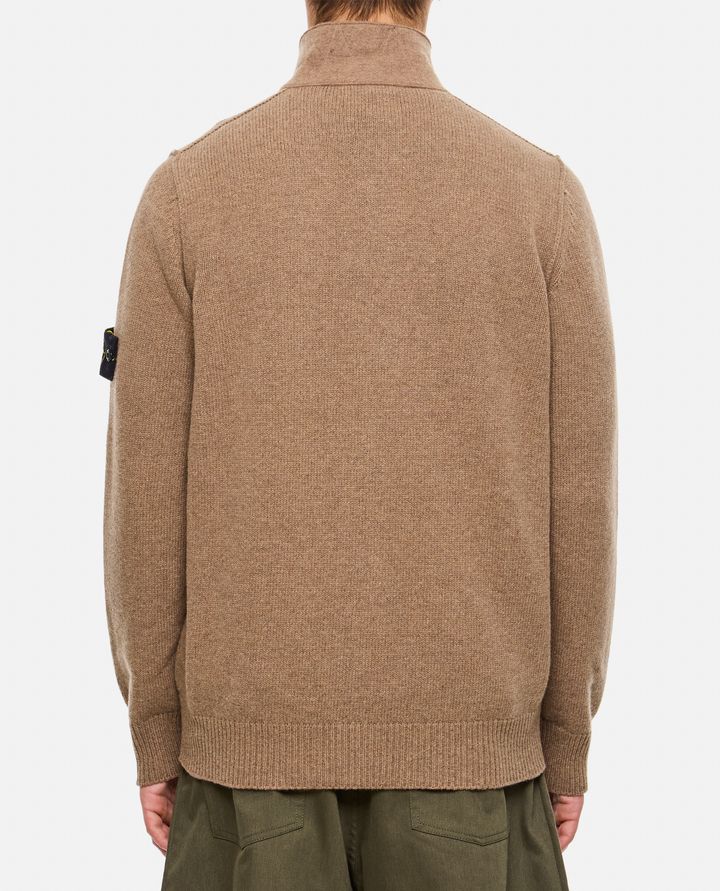 Stone Island - LAMBSWOOL CARDIGAN_3